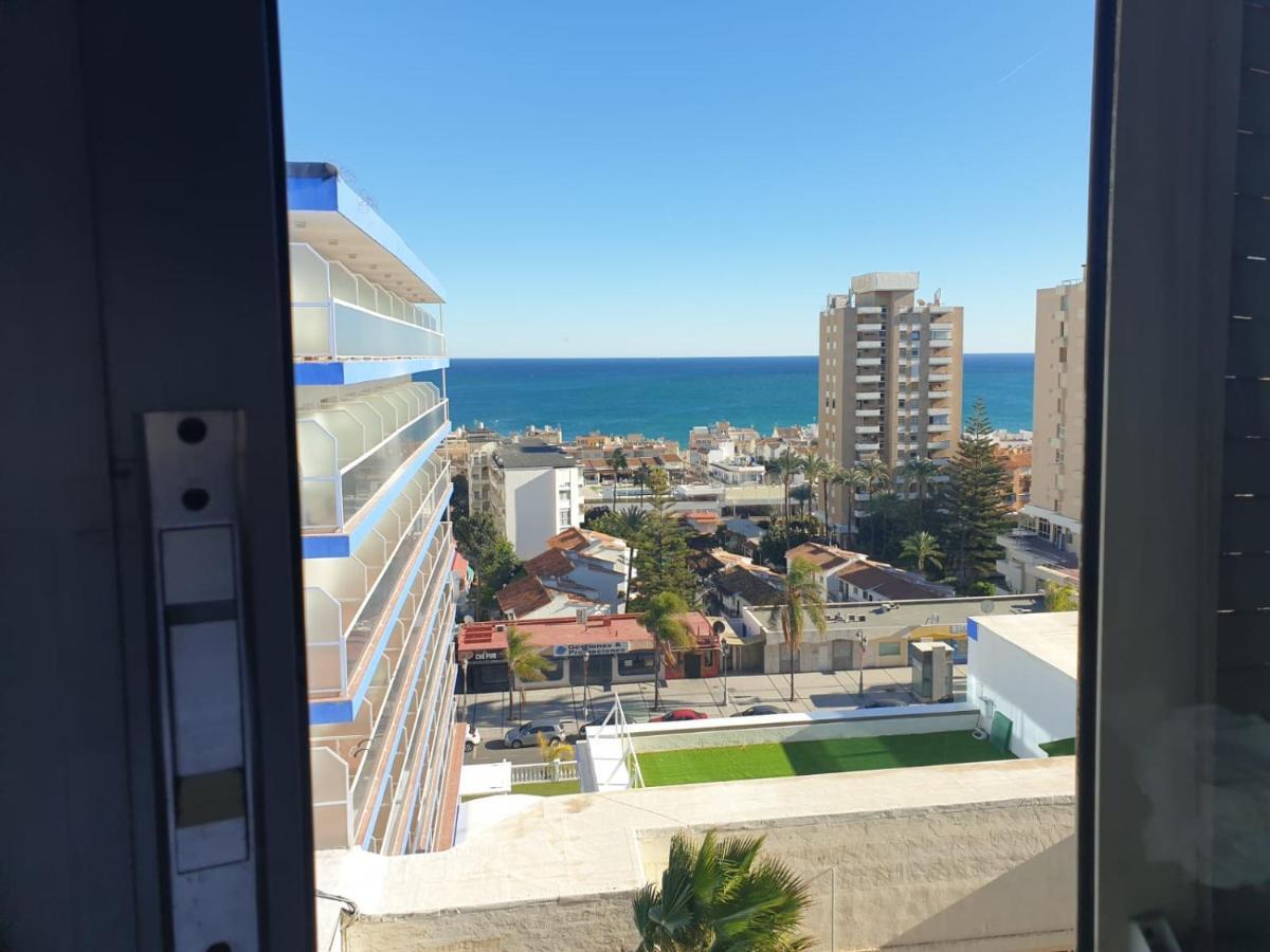 Apartamento con vistas al mar a metros de la playa Carihuela Soleil Lejlighed Torremolinos Eksteriør billede