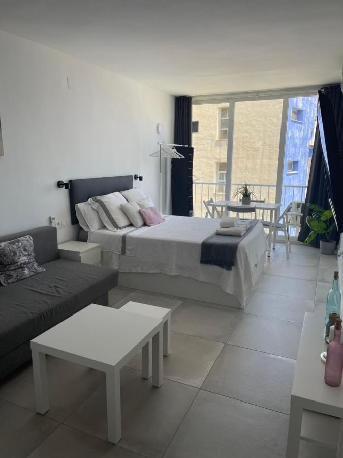 Apartamento con vistas al mar a metros de la playa Carihuela Soleil Lejlighed Torremolinos Eksteriør billede