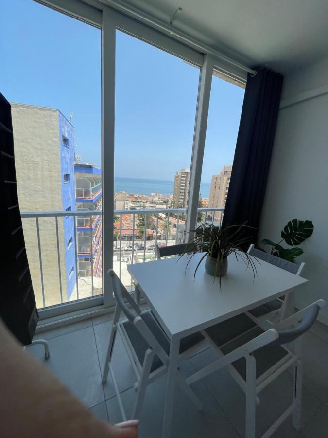 Apartamento con vistas al mar a metros de la playa Carihuela Soleil Lejlighed Torremolinos Eksteriør billede